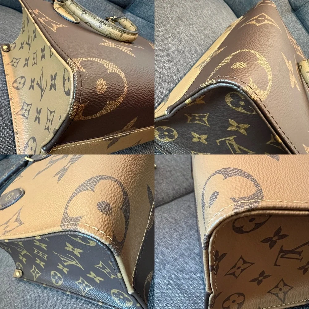 Louis Vuitton OntheGo PM monogram Reverse (Bag only) - Picture 7 of 14
